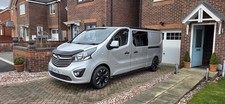 Vauxhall Vivaro Camper/Day Van