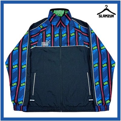 Puma King x Neymar Jr Fußball Jacke Large Trainingsset Track Top 2020 2021 H68