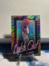 2020-21 Panini Optic Gold Pulsar Ja Morant 