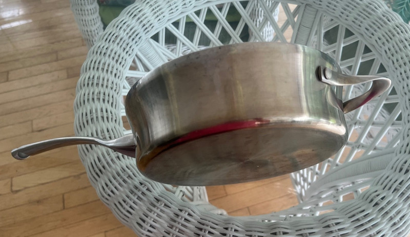 Calphalon Contemporary Item 5003 3-Quart Sauté Pan No Lid