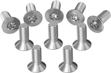10Pcs Front Brake Rotor Torx Screws - Compatible with Chevy Vehicles - Suburban