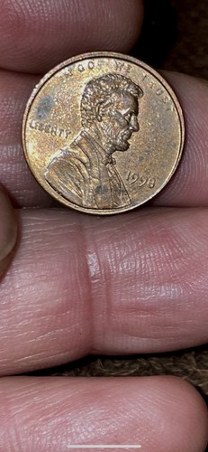 1998 Error Penny - Picture 2 of 2