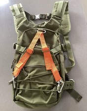 Military  outrider Backpack. Metal Buckles/fasteners, Hydration Compatible 15L