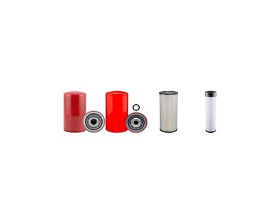 Filter Service Kit Passend Für CASE 580 SUPER M Serie 3 Mit Cummins Motor