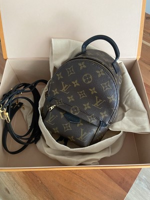 Louis Vuitton Palm Springs Mini Rucksack Monogramm