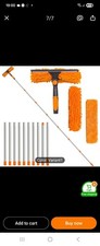 4m Window Glass Squeegee Cleaning Kit.indoor outdoor use.