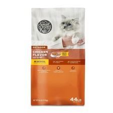 Dry Cat Food for Adult Cats Large 44lb Bag High Protein Formula