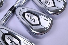Titleist 718 AP3 Irons / 4-PW / Stiff Flex True Temper AMT Black S300 Shafts