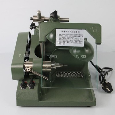 Dental Lab High Speed Polishing Grinder Cutting Machine with Eagle Spindle