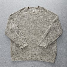 LL Bean Sweater Mens XL Pullover Cotton Knit Casual