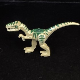 LEGO 5882 Dino: Ambush Attack 100% Complete with Minfigs and Instr - no box