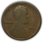 1912-D Lincoln Wheat Cent Good G Coin #26407