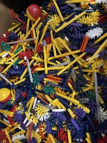 KNEX K'NEX Big Ball Factory 99%COMPLETE SET w/ Instructions + motor