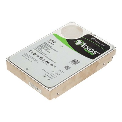 FESTPLATTE SEAGATE EXOS X10 ST10000NM0096 10TB 7.2K 256MB SAS-3 3.5'' 
