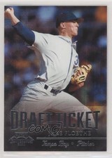 2011 Playoff Contenders Draft Tickets Jake Floethe #DT96 3c7