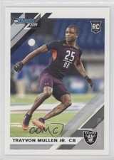 2019 Panini Donruss Rookies Trayvon Mullen Jr #269 0e3