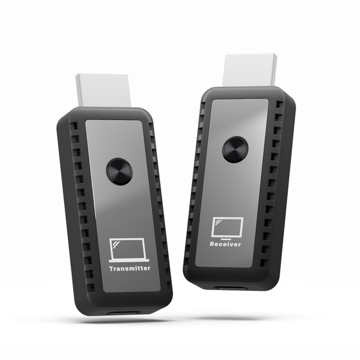Wireless HDMI Video Transmitter and Receiver TV Stick Screen Share Extender ...