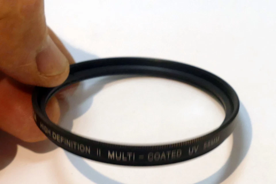 Opteka 58mm lens filter UV HD High Definition MC - Image 3 of 4