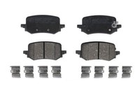 ABE BremsbeläGe Bremsbelagsatz Hinterachse FüR Hyundai Tucson NX4A NX4E KIA