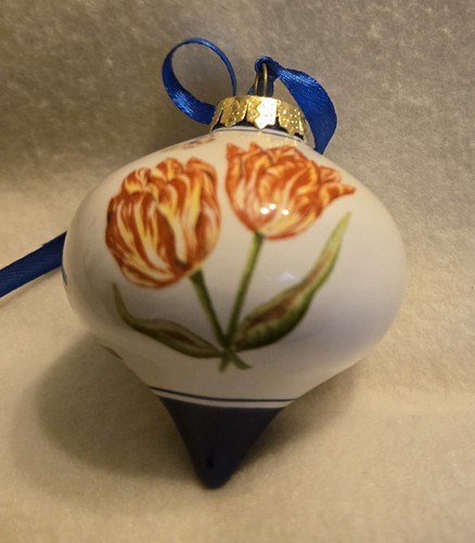 Heinen Holland Christmas Dripball Ornament Windmill Delft D0106 - Picture 8 of 12