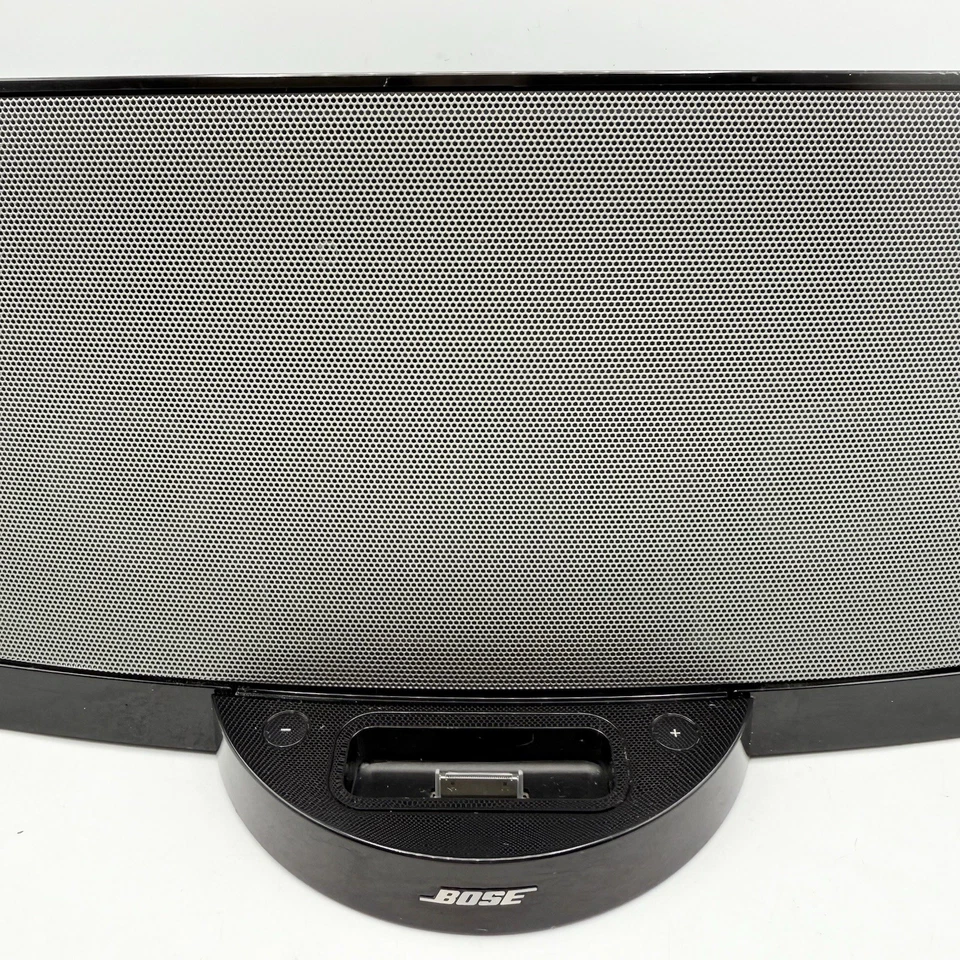 Altavoz digital de música Bose SoundDock Serie II con cable de alimentación control remoto probado funciona Foto 4 de 4