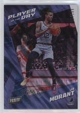 2021-22 Panini Player of the Day Moon Lava 145/199 Ja Morant #25 0rd2