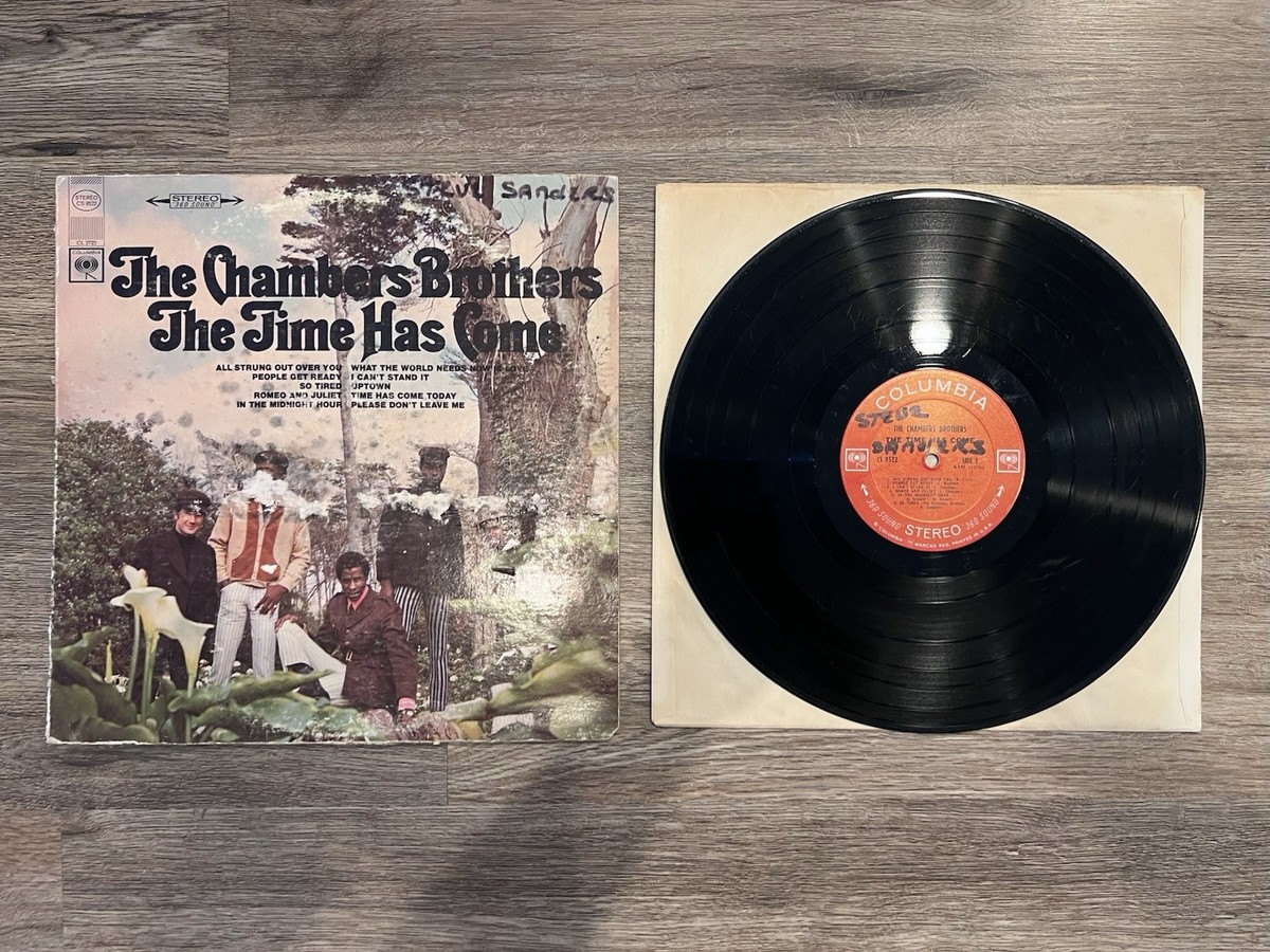 The Chambers Brothers -The Time Has Come - Vinyl Record LP