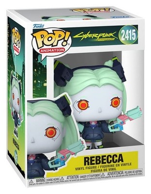 Cyberpunk Edgerunners Animation Funko POP! Vinyl Figur Rebecca 9 cm (2415)