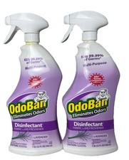 OdoBan Lavender 32 oz. Multi Purpose Spray Odor Eliminator 2-Pack