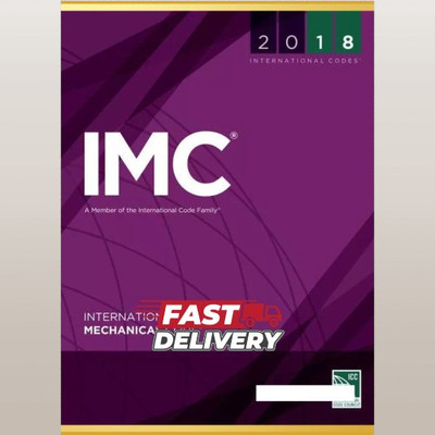 IMC 2018 International Mechanical Code 2018