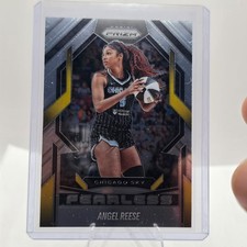 2025 Panini Prizm WNBA Angel Reese Fearless #5