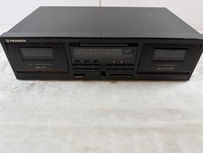 Pioneer CT-W302R Stereo Double Cassette Deck Double - Needs New Belts
