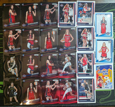 2025 WNBA WASHINGTON MYSTICS 23 CARD LOT SYKES IRIAFEN AUSTIN  SHELDON EDWARDS