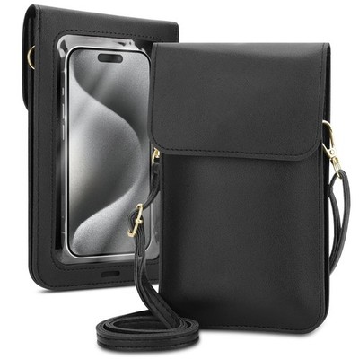 Handytasche für Umidigi Power 7 MAX Umhängetasche Kunstleder Damen