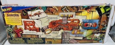 NERF Zombie Survival System Scravenger Combat Blaster - E1754 for