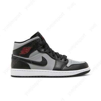 Size 7 - Jordan 1 Mid Shadow for sale online | eBay