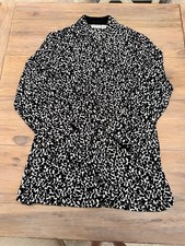 Chico's Travelers Size 3 16 Leopard Print Jacket