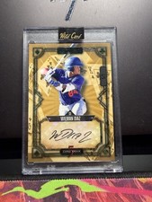 2023 Wild Card 5 Card Draw - Wilman Diaz #5CDC-71 (AU, RC) A-56