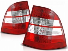 LED R&uuml;ckleuchten Set f&uuml;r Mercedes W163 rot 03.1998-2005