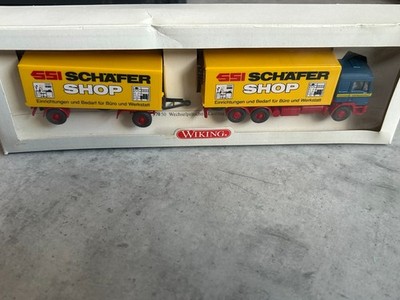 Wiking 1:87 MAN F90 Schafer shop *C21*