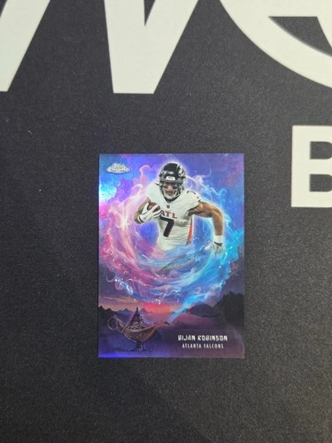 2025 Topps Chrome Bijan Robinson Base (RAW)