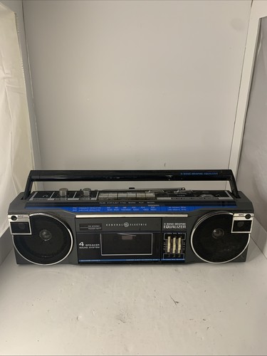 General Electric Radio Cassetta Equalizzatore Grafico 3 Bande 3-5625A Vedi Descrizione - Foto 1 di 14