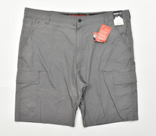 Wrangler ATG Men's Size 42 Gray Highland Cargo Shorts All Terrain Gear NWT