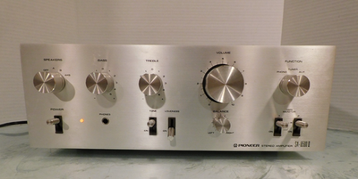 Pioneer SA-6500 II Integrated Stereo Amplifier Excellent Working