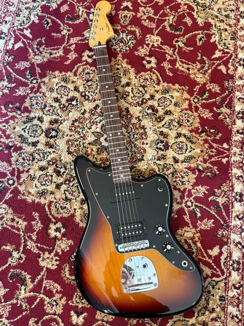 Fender Blacktop Jazzmaster Mexico HS Black Electric - Special with