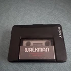 Sony Walkman WM-2011 Cassette Player. For Repair or Parts