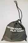 WORKHARD PLAYHARD Training Workout Resistance Mask w/ Carry Bag Extra Valves Man — photo 1