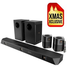 Nakamichi Dragon 11.4.6 Home Surround Sound System with Dolby Atmos  DTS:X Pro
