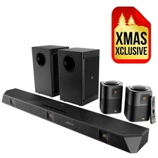 Nakamichi Dragon 11.4.6 Home Surround Sound System with Dolby Atmos & DTS:X Pro