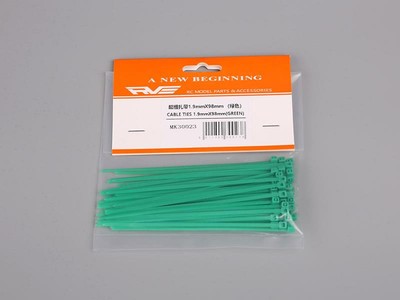 Kabelbinder 1,9 mm x 98 mm (grün): RVE-MK30023